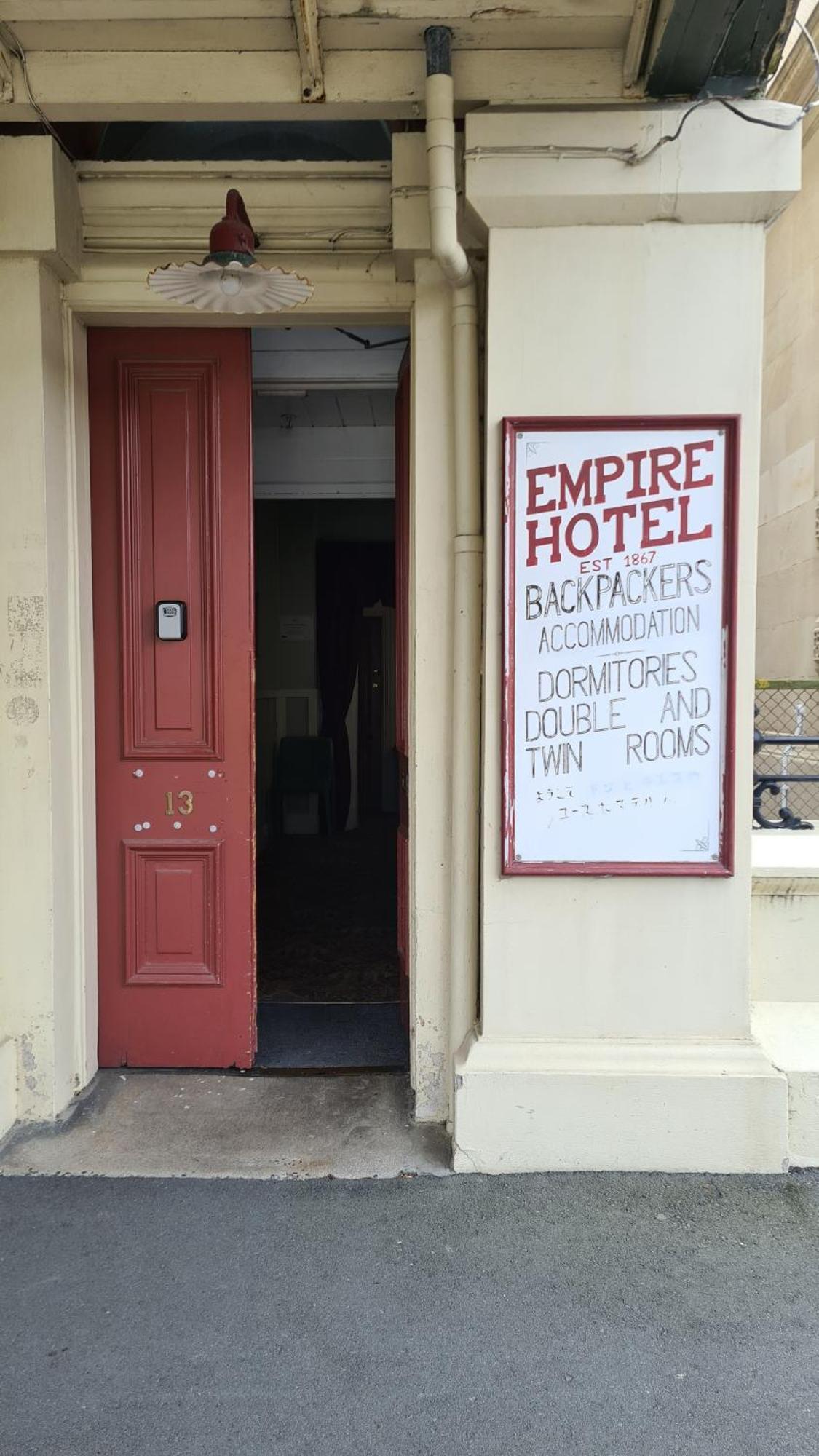 Empire Hotel Backpackers Oamaru Zewnętrze zdjęcie