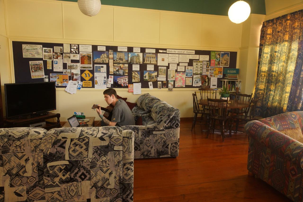 Empire Hotel Backpackers Oamaru Zewnętrze zdjęcie